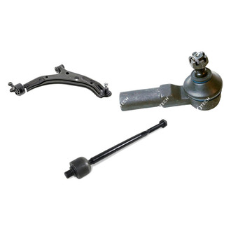 Mevotech® - Original Grade™ Front Passenger Side Lower Control Arm with Ball Joint and Tie Rod End Kit