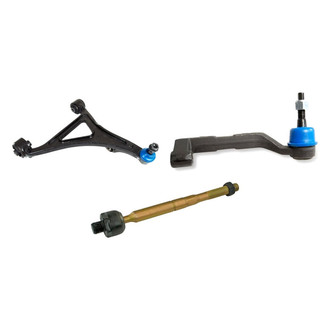 Mevotech® - Original Grade™ Front Passenger Side Lower Control Arm with Ball Joint and Tie Rod End Kit