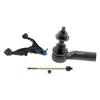 Mevotech® - Original Grade™ Front Passenger Side Lower Control Arm with Ball Joint and Tie Rod End Kit