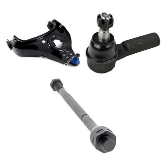 Mevotech® - Original Grade™ Front Passenger Side Lower Control Arm with Ball Joint and Tie Rod End Kit