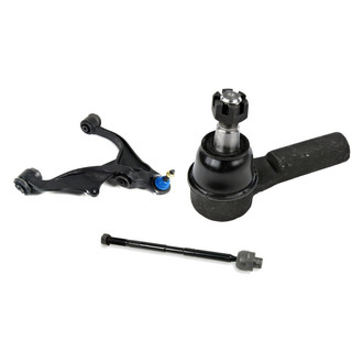 Mevotech® - Original Grade™ Front Passenger Side Lower Control Arm with Ball Joint and Tie Rod End Kit