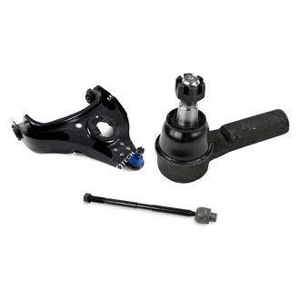 Mevotech® - Original Grade™ Front Passenger Side Lower Control Arm with Ball Joint and Tie Rod End Kit