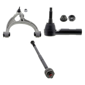 Mevotech® - Original Grade™ Front Passenger Side Lower Control Arm with Ball Joint and Tie Rod End Kit