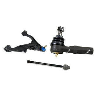 Mevotech® - Original Grade™ Front Passenger Side Lower Control Arm with Ball Joint and Tie Rod End Kit