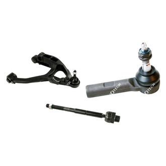 Mevotech® - Original Grade™ Front Passenger Side Lower Control Arm with Ball Joint and Tie Rod End Kit