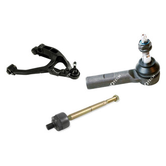 Mevotech® - Original Grade™ Front Passenger Side Lower Control Arm with Ball Joint and Tie Rod End Kit