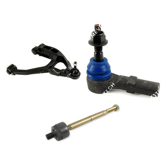 Mevotech® - Original Grade™ Front Passenger Side Lower Control Arm with Ball Joint and Tie Rod End Kit