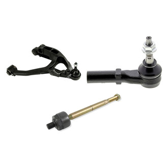 Mevotech® - Original Grade™ Front Passenger Side Lower Control Arm with Ball Joint and Tie Rod End Kit
