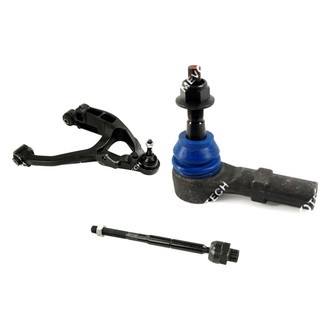Mevotech® - Original Grade™ Front Passenger Side Lower Control Arm with Ball Joint and Tie Rod End Kit