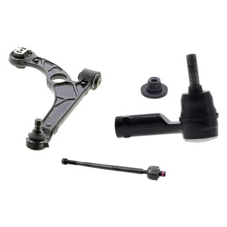 Mevotech® - Original Grade™ Front Passenger Side Lower Control Arm with Ball Joint and Tie Rod End Kit