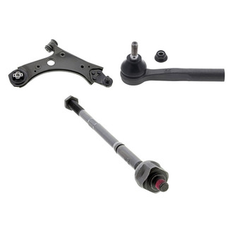 Mevotech® - Original Grade™ Front Passenger Side Lower Control Arm with Ball Joint and Tie Rod End Kit