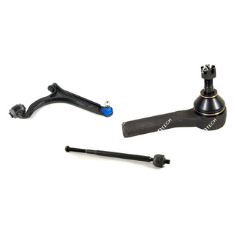 Mevotech® - Original Grade™ Front Passenger Side Lower Control Arm with Ball Joint and Tie Rod End Kit