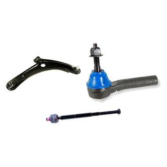 Mevotech® - Original Grade™ Front Passenger Side Lower Control Arm with Ball Joint and Tie Rod End Kit