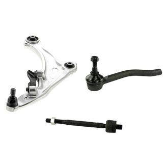 Mevotech® - Original Grade™ Front Passenger Side Lower Control Arm with Ball Joint and Tie Rod End Kit
