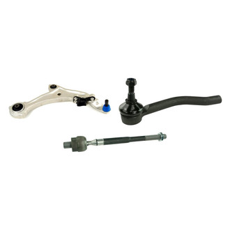 Mevotech® - Original Grade™ Front Passenger Side Lower Control Arm with Ball Joint and Tie Rod End Kit