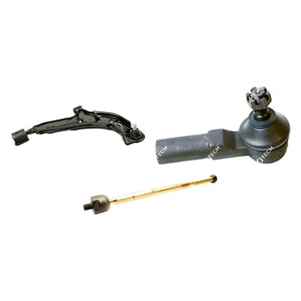Mevotech® - Original Grade™ Front Passenger Side Lower Control Arm with Ball Joint and Tie Rod End Kit