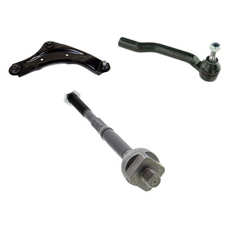 Mevotech® - Original Grade™ Front Passenger Side Lower Control Arm with Ball Joint and Tie Rod End Kit