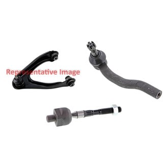 Mevotech® - Original Grade™ Front Passenger Side Lower Control Arm with Ball Joint and Tie Rod End Kit