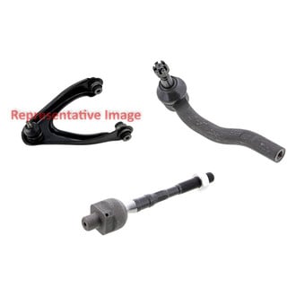 Mevotech® - Original Grade™ Front Passenger Side Lower Control Arm with Ball Joint and Tie Rod End Kit