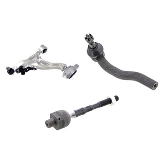 Mevotech® - Original Grade™ Front Passenger Side Lower Control Arm with Ball Joint and Tie Rod End Kit