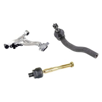 Mevotech® - Original Grade™ Front Passenger Side Lower Control Arm with Ball Joint and Tie Rod End Kit