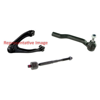 Mevotech® - Original Grade™ Front Passenger Side Lower Control Arm with Ball Joint and Tie Rod End Kit
