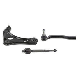 Mevotech® - Original Grade™ Front Passenger Side Lower Control Arm with Ball Joint and Tie Rod End Kit
