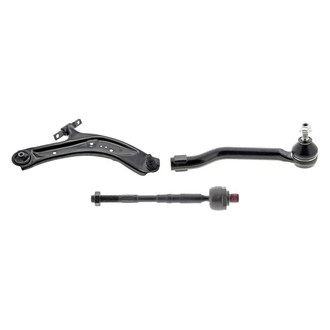 Mevotech® - Original Grade™ Front Passenger Side Lower Control Arm with Ball Joint and Tie Rod End Kit