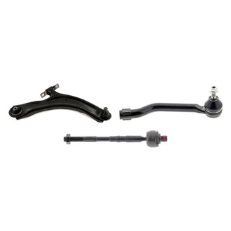 Mevotech® - Original Grade™ Front Passenger Side Lower Control Arm with Ball Joint and Tie Rod End Kit