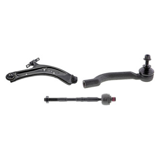 Mevotech® - Original Grade™ Front Passenger Side Lower Control Arm with Ball Joint and Tie Rod End Kit
