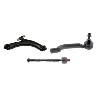 Mevotech® - Original Grade™ Front Passenger Side Lower Control Arm with Ball Joint and Tie Rod End Kit