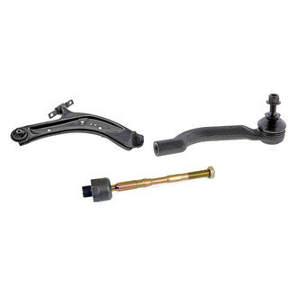 Mevotech® - Original Grade™ Front Passenger Side Lower Control Arm with Ball Joint and Tie Rod End Kit