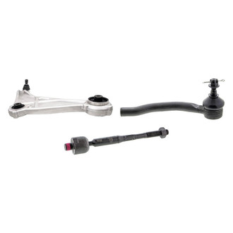 Mevotech® - Original Grade™ Front Passenger Side Lower Control Arm with Ball Joint and Tie Rod End Kit