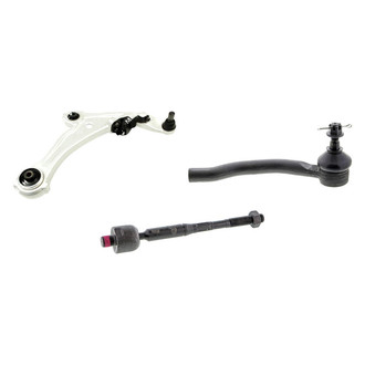 Mevotech® - Original Grade™ Front Passenger Side Lower Control Arm with Ball Joint and Tie Rod End Kit