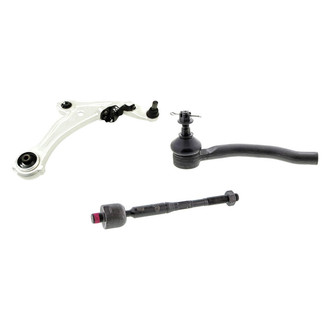 Mevotech® - Original Grade™ Front Passenger Side Lower Control Arm with Ball Joint and Tie Rod End Kit