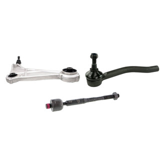Mevotech® - Original Grade™ Front Passenger Side Lower Control Arm with Ball Joint and Tie Rod End Kit