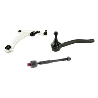 Mevotech® - Original Grade™ Front Passenger Side Lower Control Arm with Ball Joint and Tie Rod End Kit