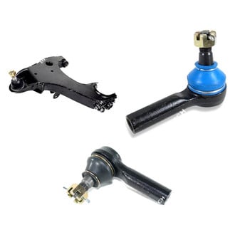 Mevotech® - Original Grade™ Front Passenger Side Lower Control Arm with Ball Joint and Tie Rod End Kit