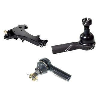 Mevotech® - Original Grade™ Front Passenger Side Lower Control Arm with Ball Joint and Tie Rod End Kit