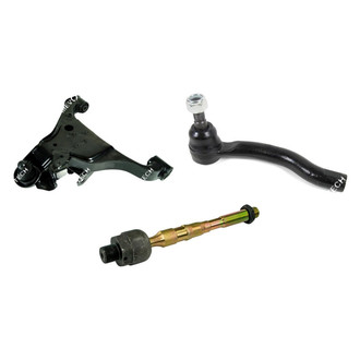 Mevotech® - Original Grade™ Front Passenger Side Lower Control Arm with Ball Joint and Tie Rod End Kit