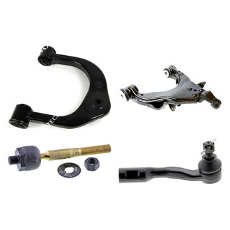 Mevotech® - Original Grade™ Front Passenger Side Lower and Upper Control Arm and Tie Rod End Kit