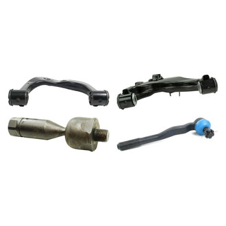 Mevotech® - Original Grade™ Front Passenger Side Lower and Upper Control Arm and Tie Rod End Kit