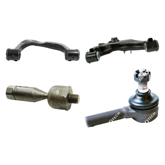 Mevotech® - Original Grade™ Front Passenger Side Lower and Upper Control Arm and Tie Rod End Kit