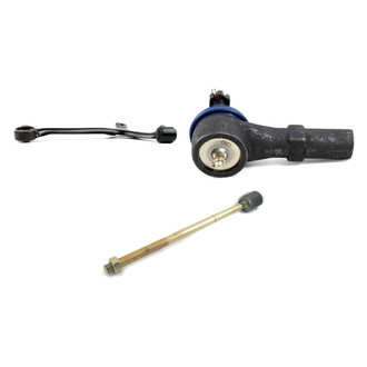 Mevotech® - Supreme™ Front Passenger Side Lower Control Arm and Tie Rod End Kit