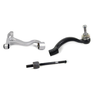 Mevotech® - Supreme™ Front Passenger Side Lower Control Arm and Tie Rod End Kit