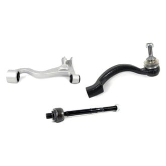 Mevotech® - Supreme™ Front Passenger Side Lower Control Arm and Tie Rod End Kit