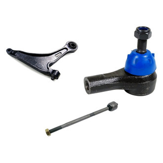 Mevotech® - Supreme™ Front Passenger Side Lower Control Arm and Tie Rod End Kit