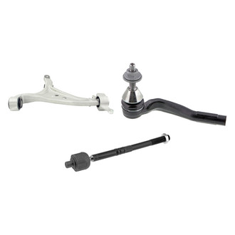 Mevotech® - Supreme™ Front Passenger Side Lower Control Arm and Tie Rod End Kit