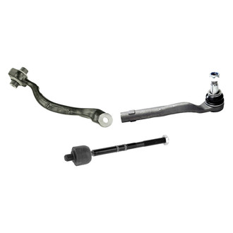 Mevotech® - Supreme™ Front Passenger Side Lower Control Arm and Tie Rod End Kit