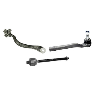 Mevotech® - Supreme™ Front Passenger Side Lower Control Arm and Tie Rod End Kit